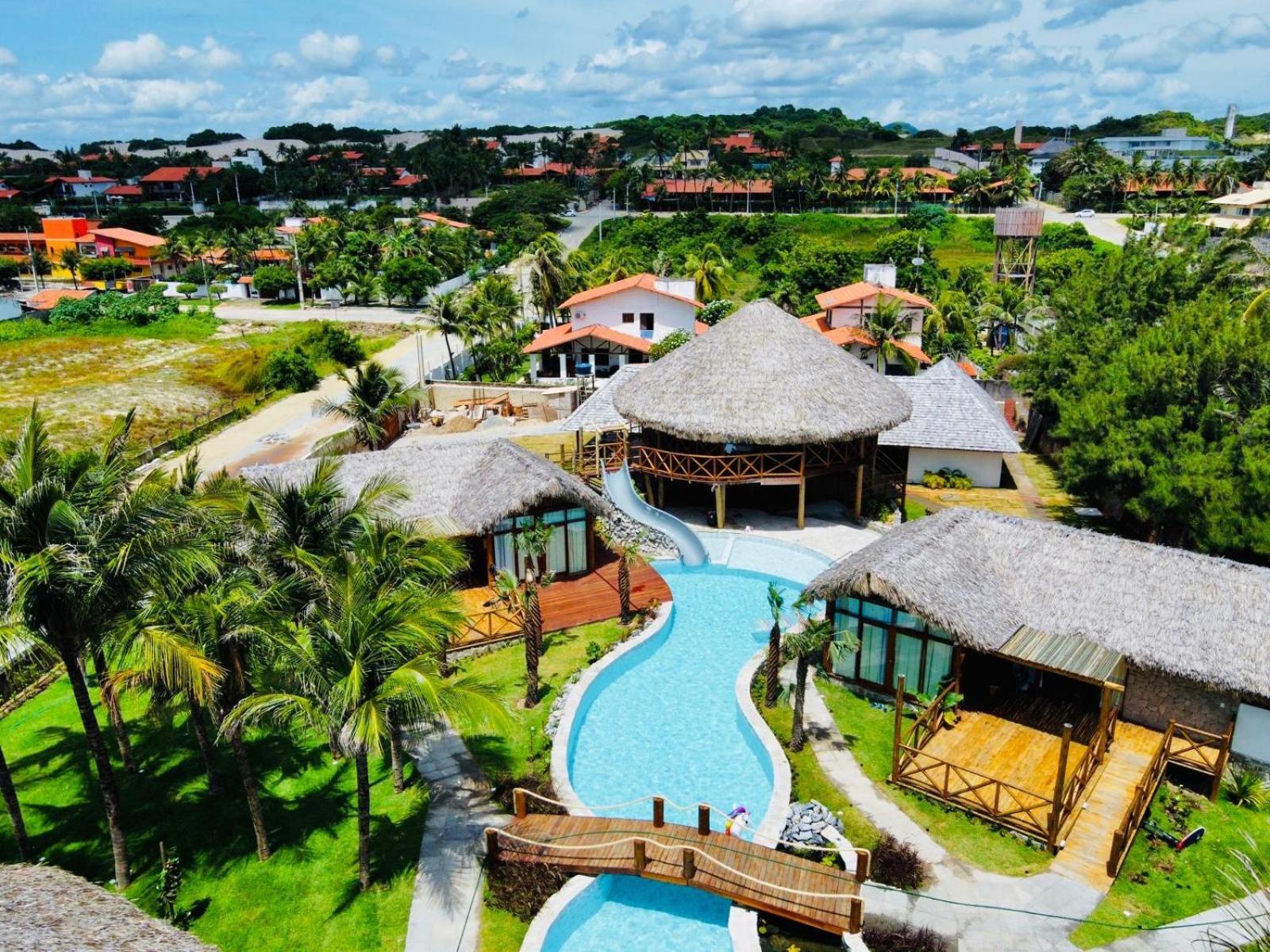 Rancho Noe Cumbuco Hotell Caucaia Exteriör bild