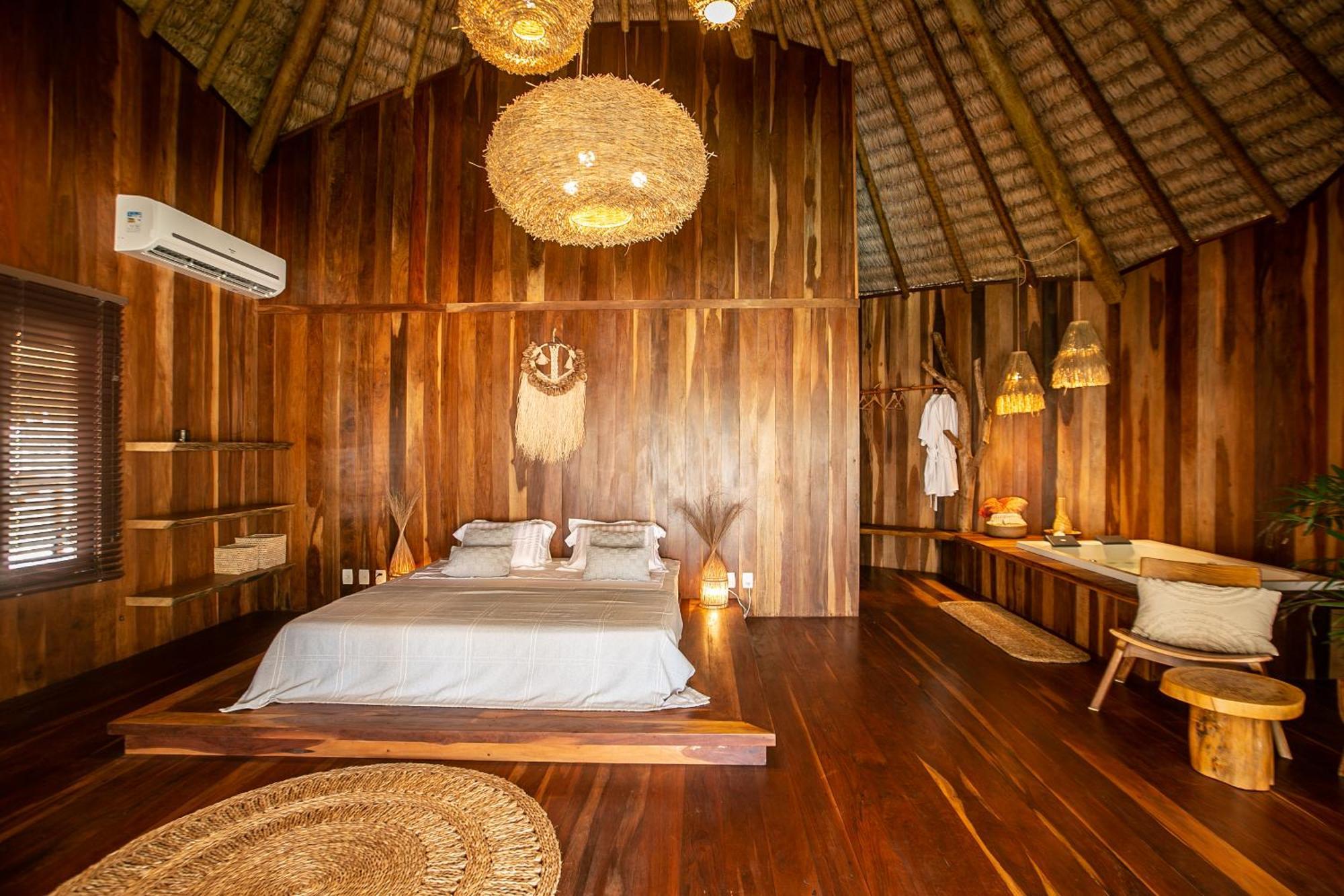 Rancho Noe Cumbuco Hotell Caucaia Exteriör bild