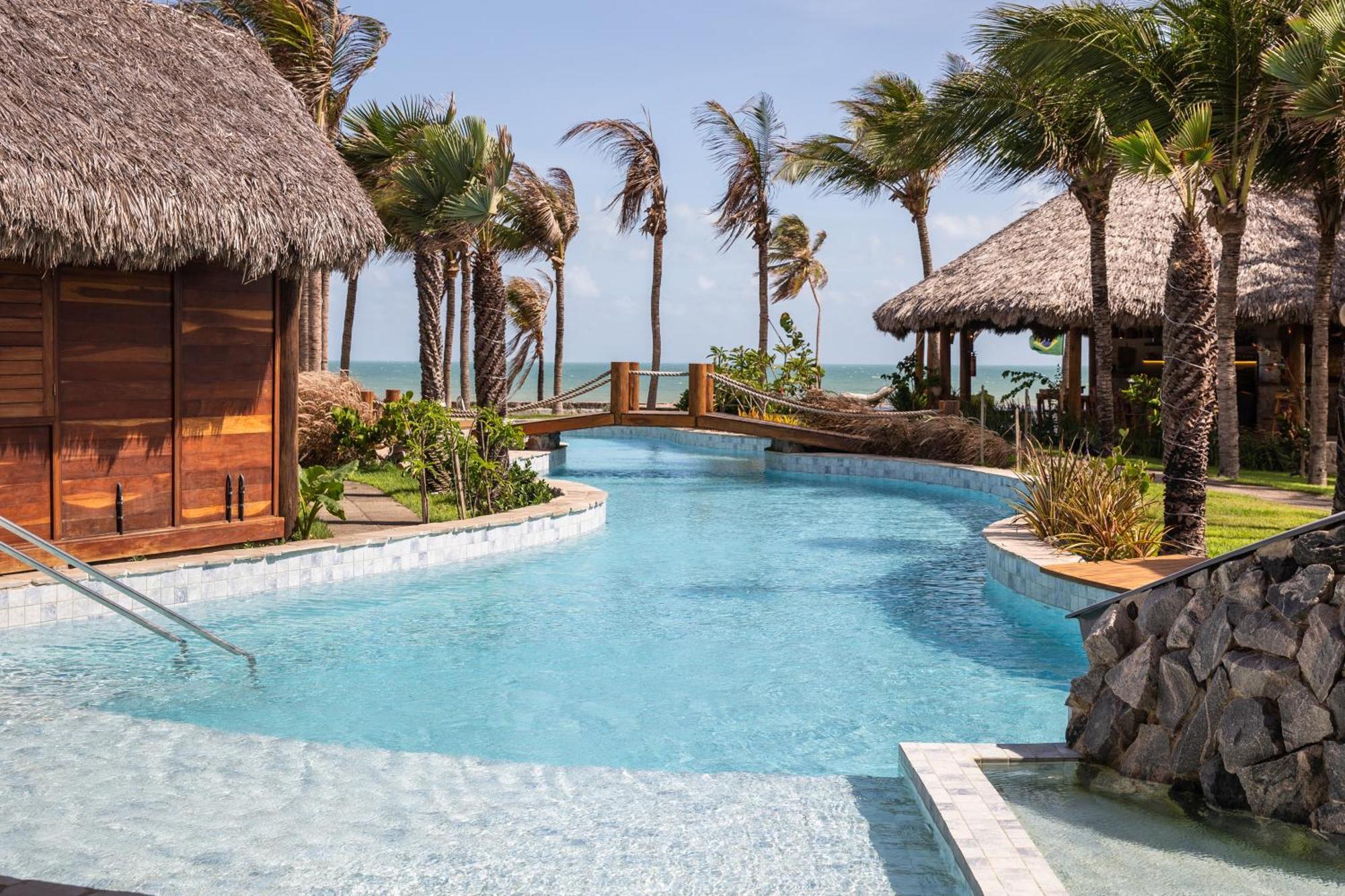 Rancho Noe Cumbuco Hotell Caucaia Exteriör bild