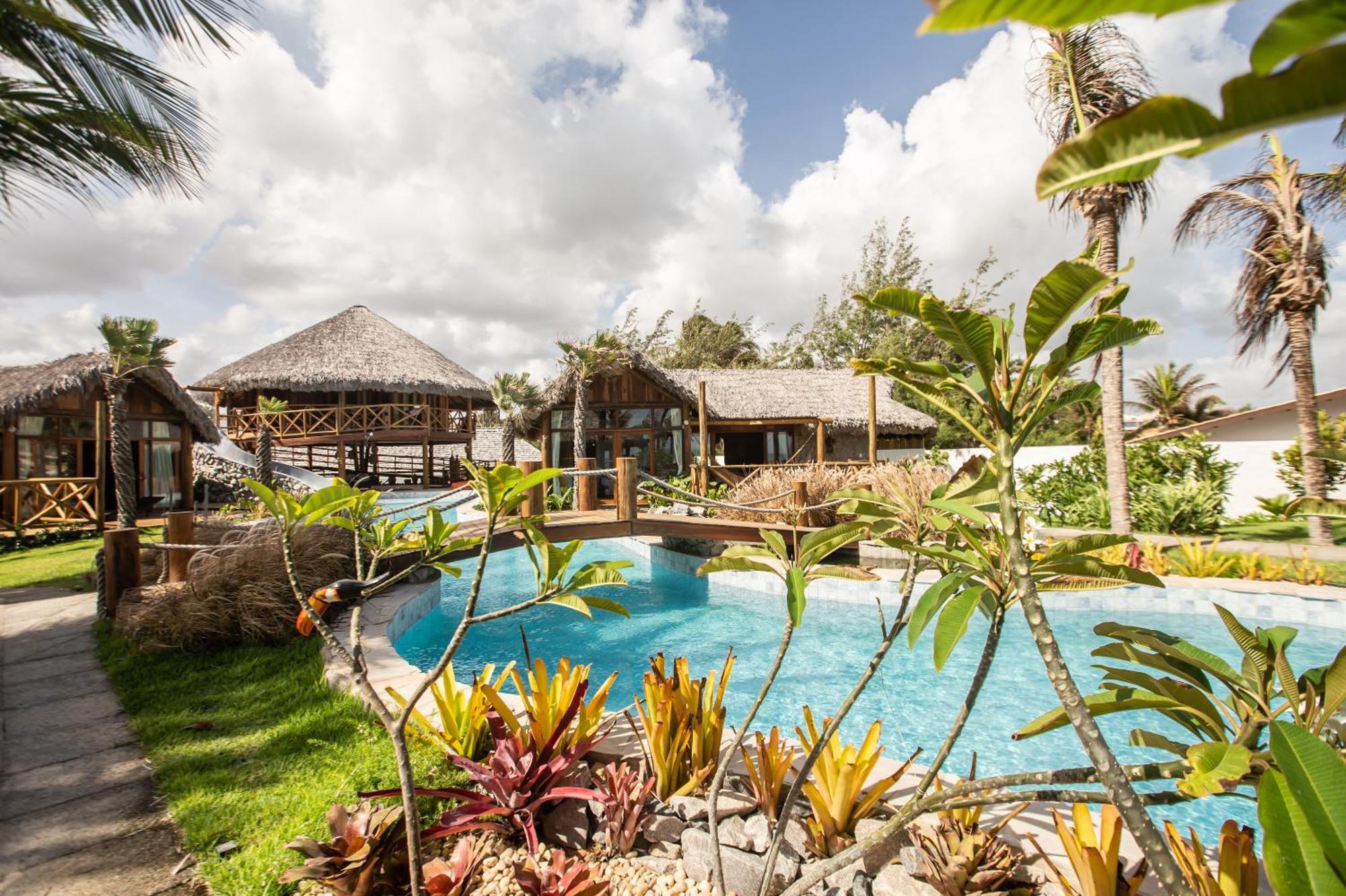Rancho Noe Cumbuco Hotell Caucaia Exteriör bild